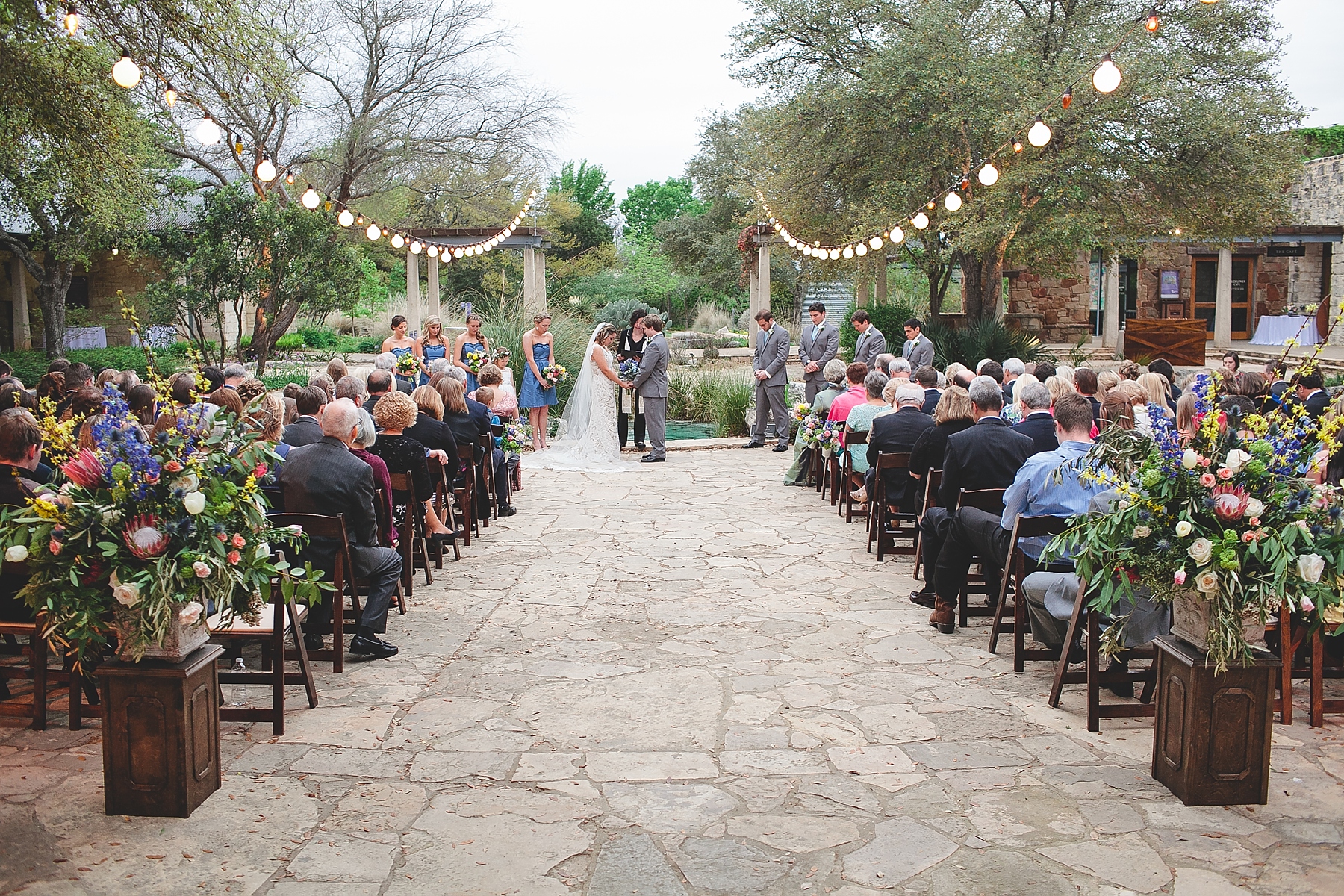 Lady Bird Johnson Wildflower Center wedding Melissa + Will